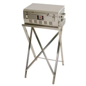 Portable Stainless Steel Stand for Anywhere & Everywhere Infrared Grills