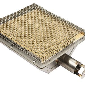 Infrared Burner for 15G and 27" Solaire Grills - Item #SOL-2721R
