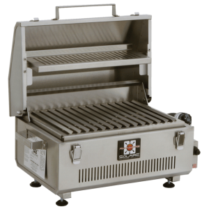 Solaire Anywhere Marine Infrared Grill with Warming Rack