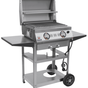 Solaire AllAbout Double Infrared Grill with Cart
