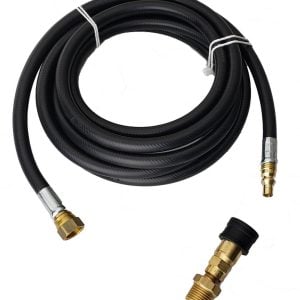 Low Pressure Hose for all Solaire AllAbout Grills - Item #SOL-AALPH